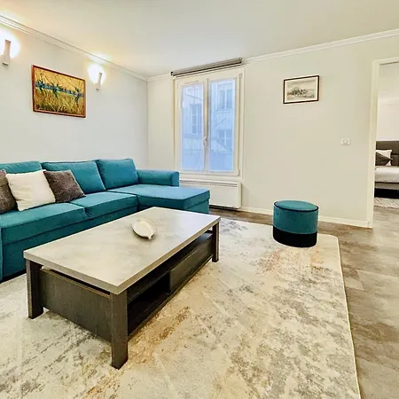 Apartment Luxury Saint-honore - Rentaway